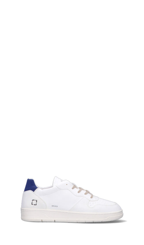 D.A.T.E. Sneaker uomo bianca/blu