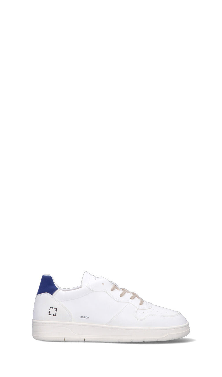 D.A.T.E. Sneaker uomo bianca/blu