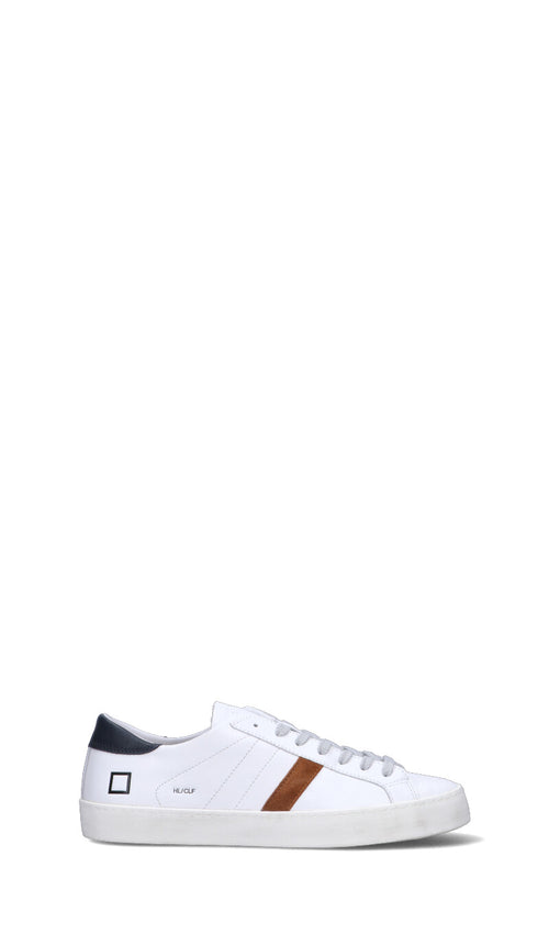 D.A.T.E. Sneaker uomo bianca/nera in pelle