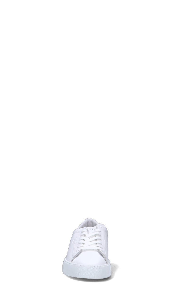 D.A.T.E. Sneaker uomo bianca in pelle