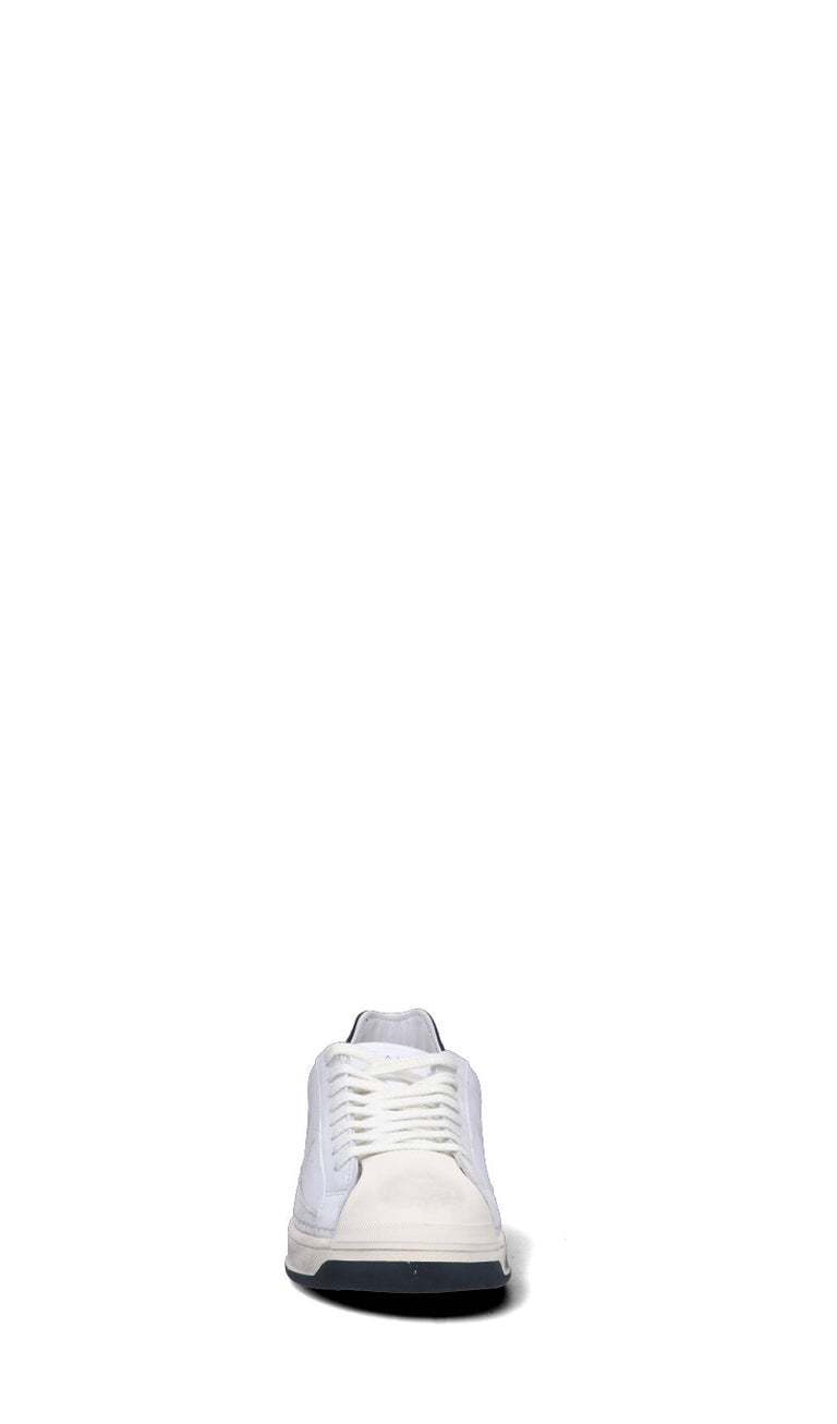 D.A.T.E. - BASE Sneaker donna bianca/nera in pelle