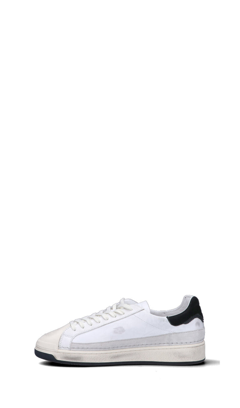 D.A.T.E. - BASE Sneaker donna bianca/nera in pelle