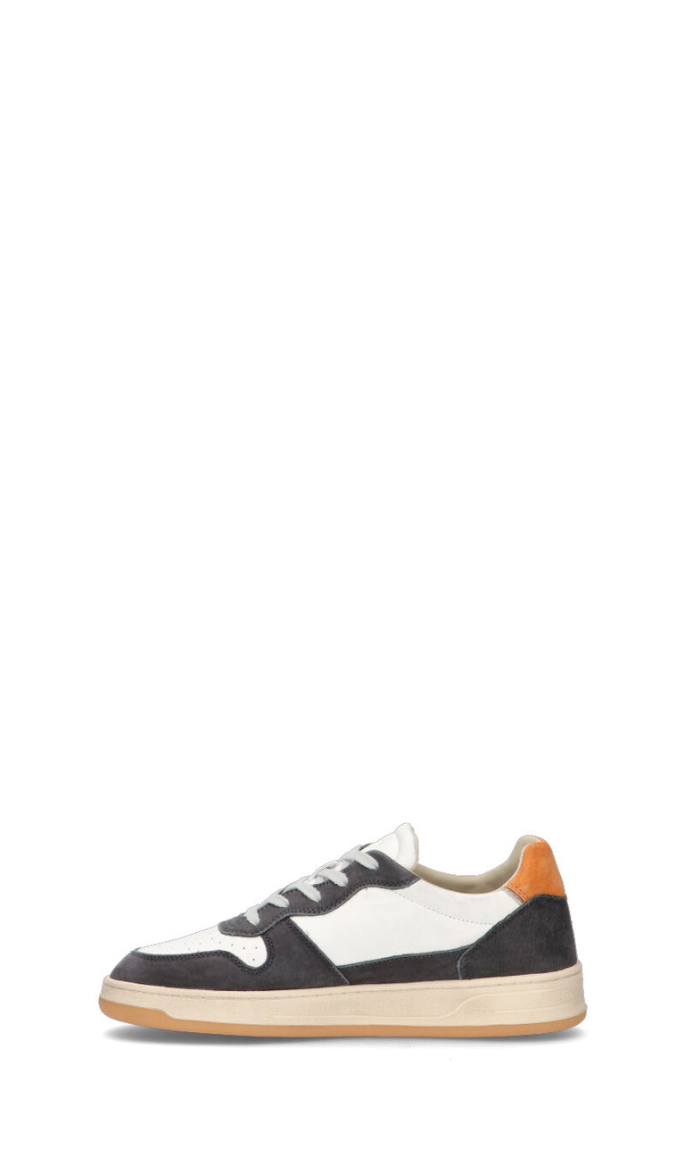 D.A.T.E. - COURT 2.0 Sneaker uomo bianca/blu in pelle