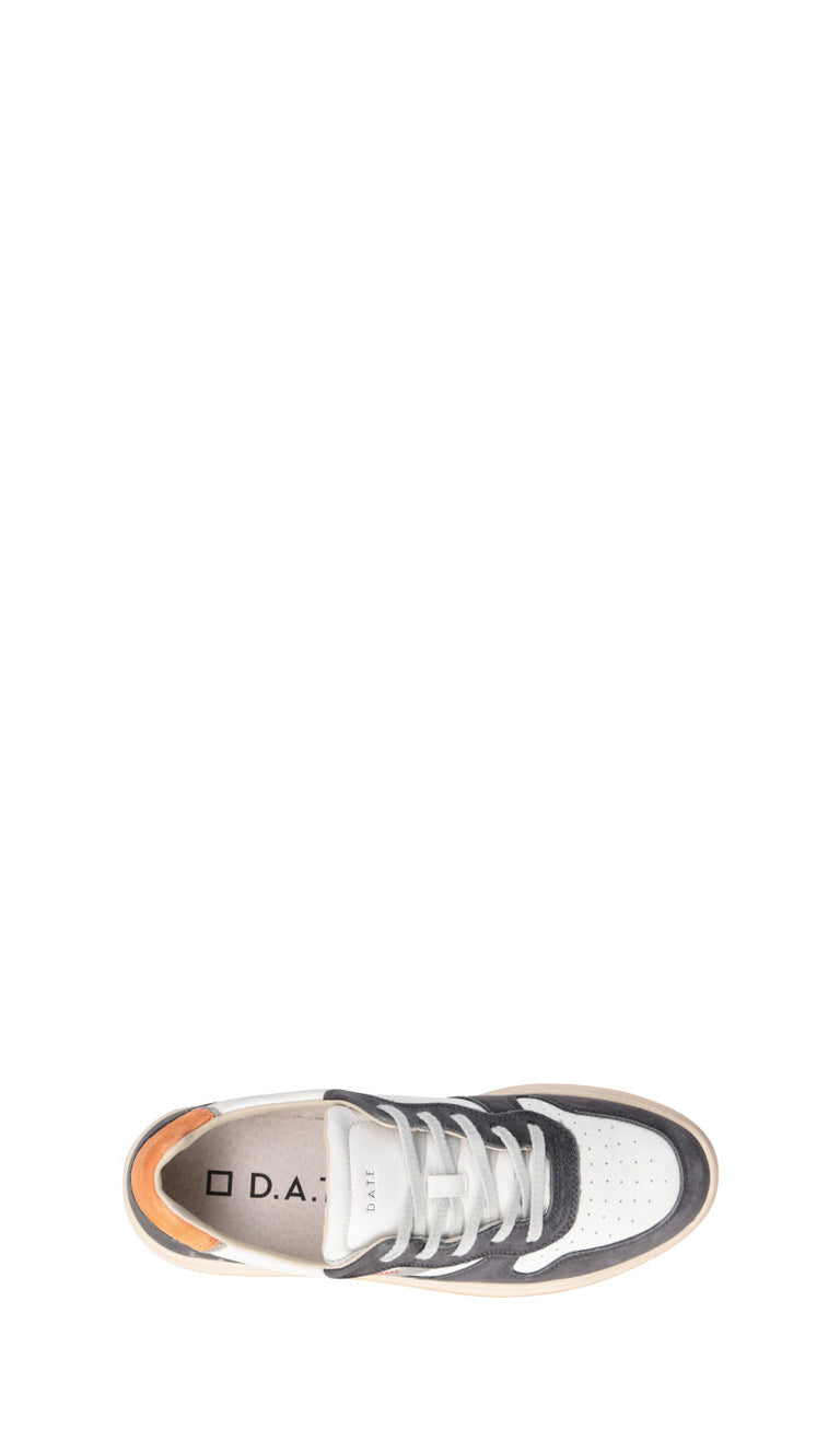 D.A.T.E. - COURT 2.0 Sneaker uomo bianca/blu in pelle