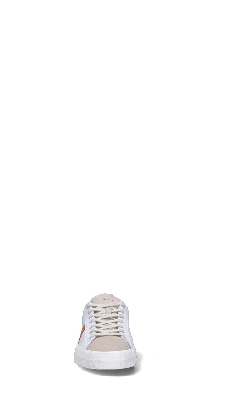 D.A.T.E. - HILL LOW Sneaker uomo bianca in pelle