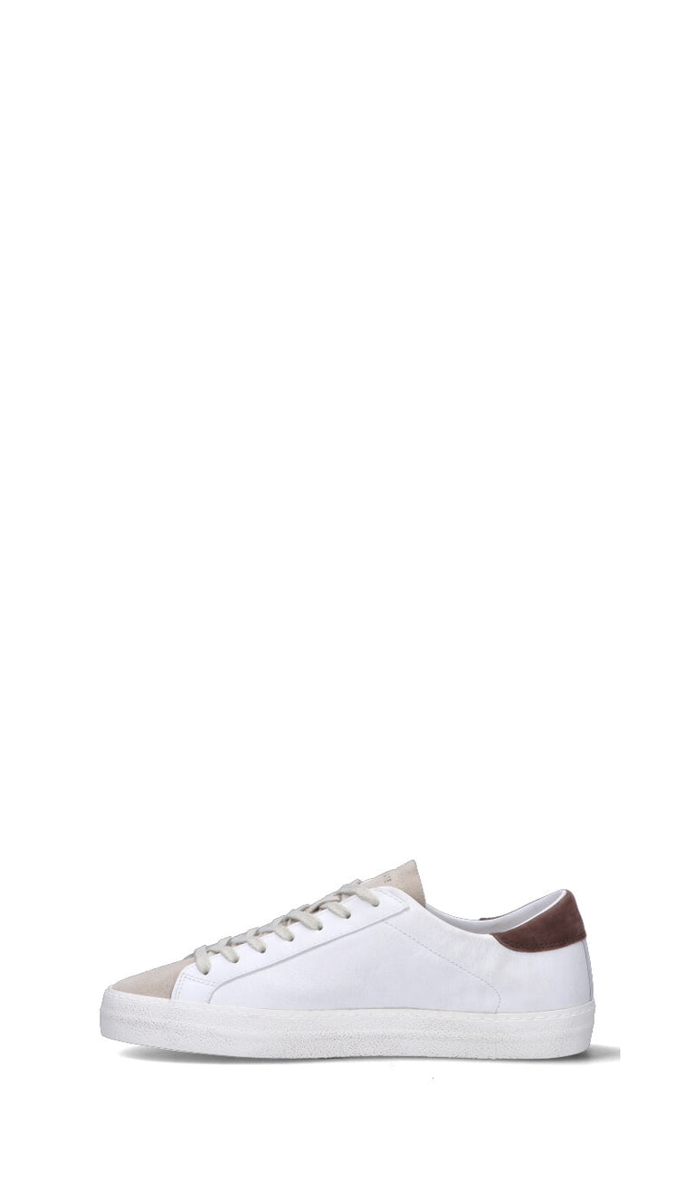 D.A.T.E. - HILL LOW Sneaker uomo bianca in pelle