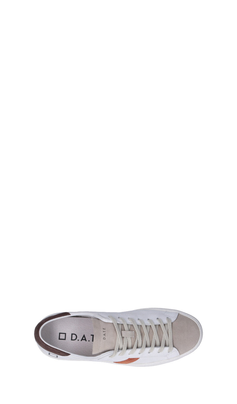 D.A.T.E. - HILL LOW Sneaker uomo bianca in pelle