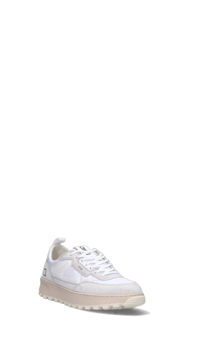 D.A.T.E. - KDUE Sneaker uomo bianca in suede