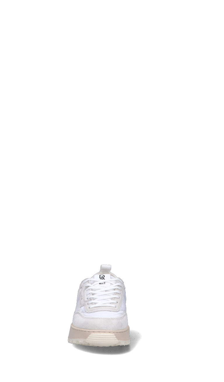 D.A.T.E. - KDUE Sneaker uomo bianca in suede
