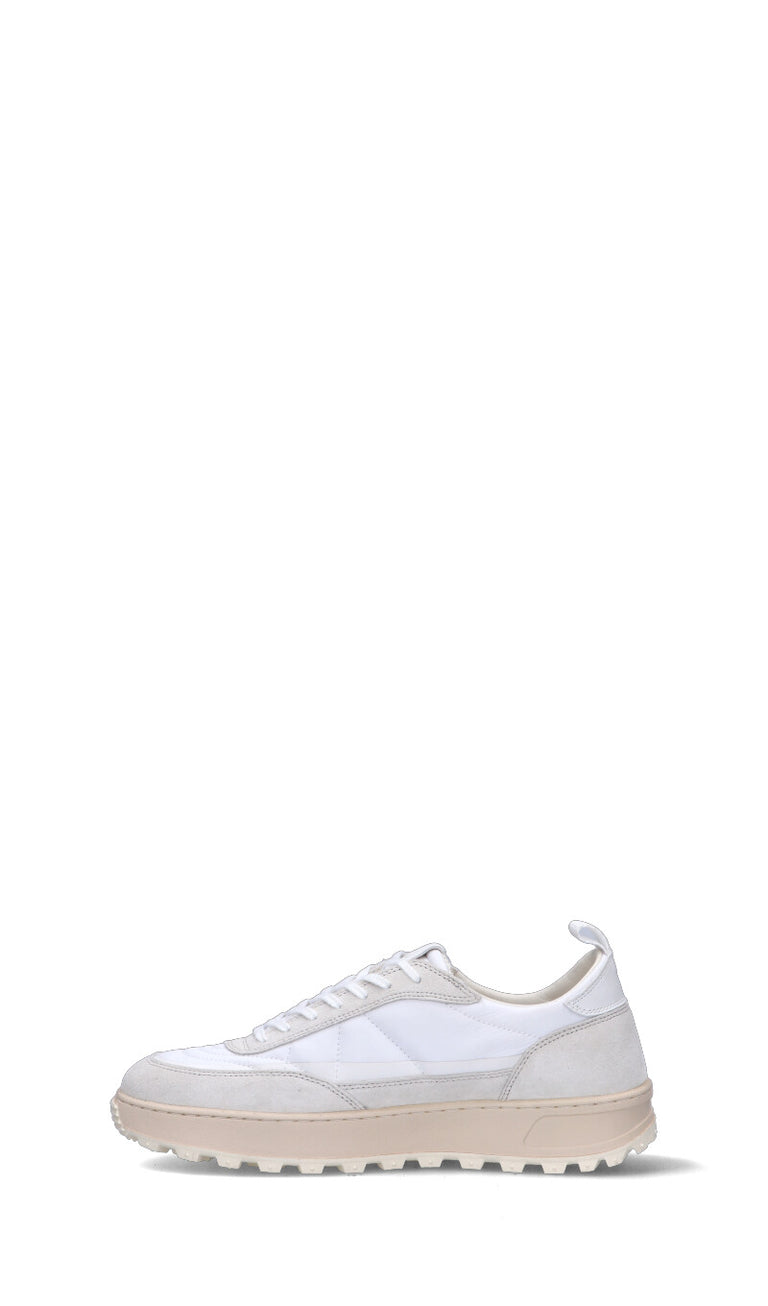 D.A.T.E. - KDUE Sneaker uomo bianca in suede