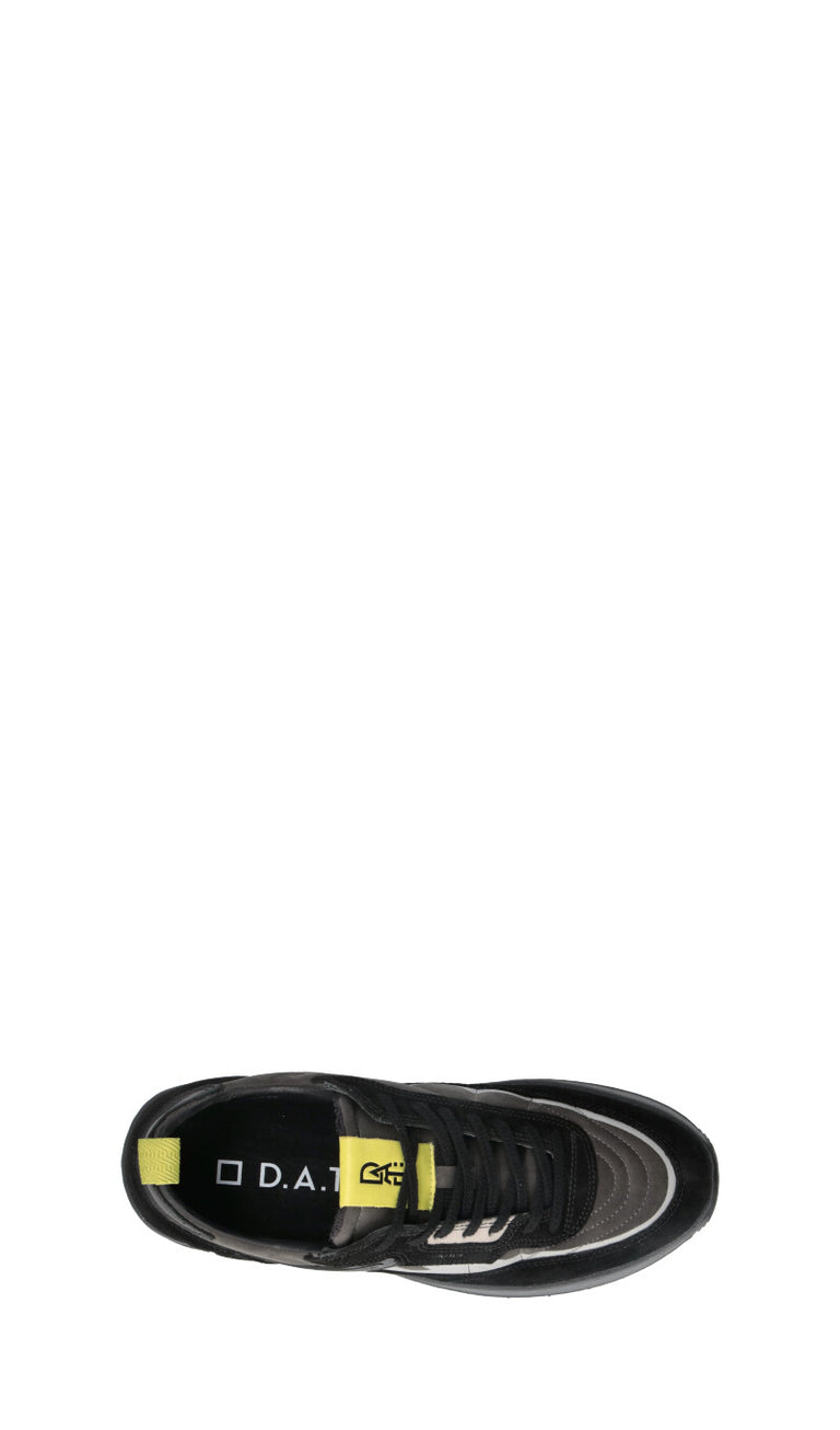 D.A.T.E. - KDUE Sneaker donna nera in suede