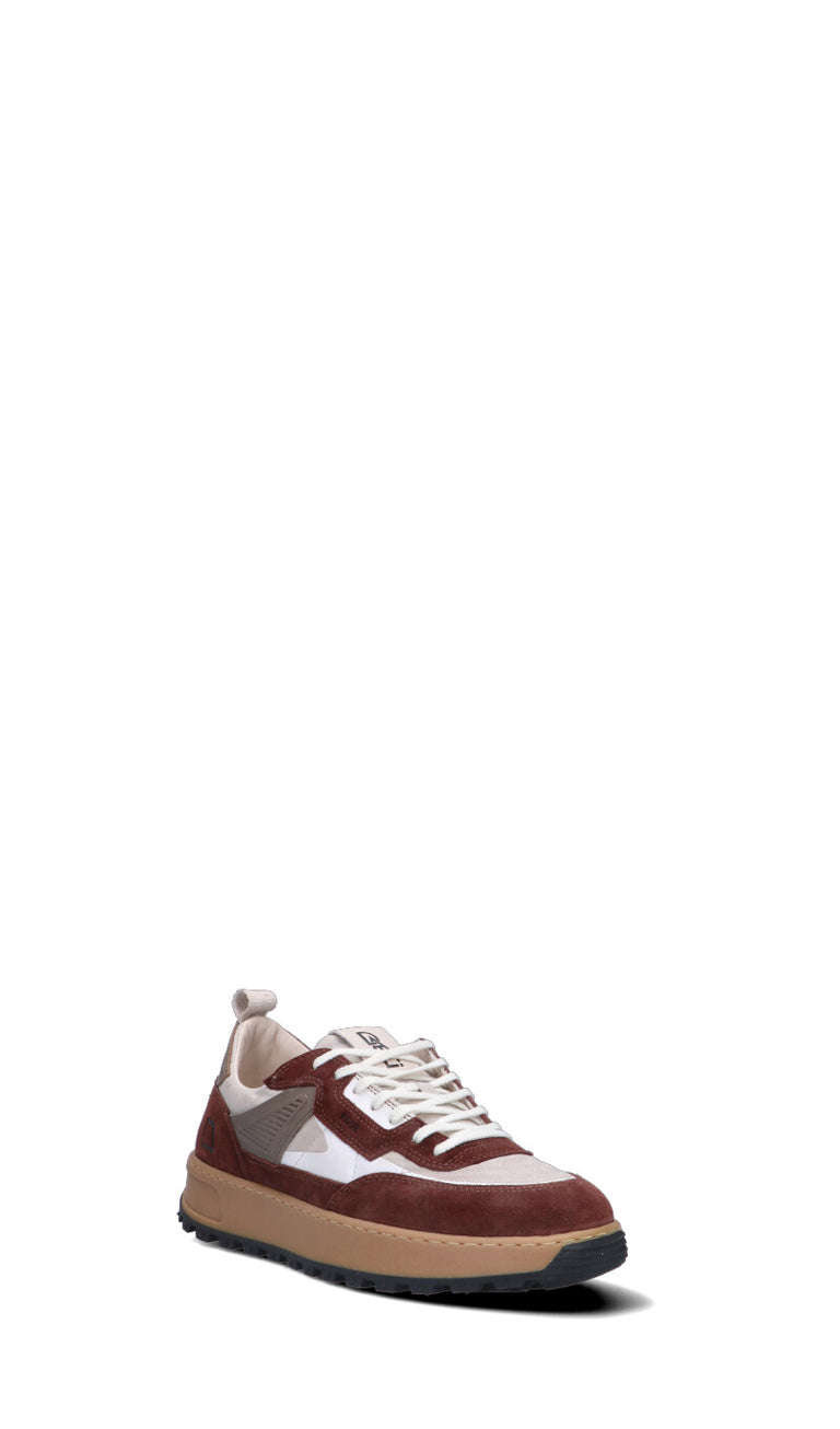 D.A.T.E. - KDUE Sneaker uomo marrone in suede