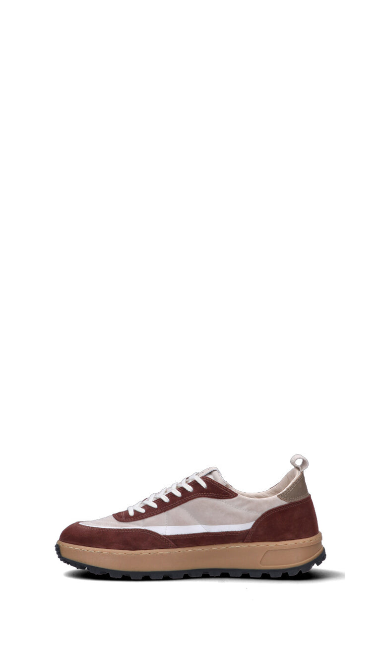 D.A.T.E. - KDUE Sneaker uomo marrone in suede