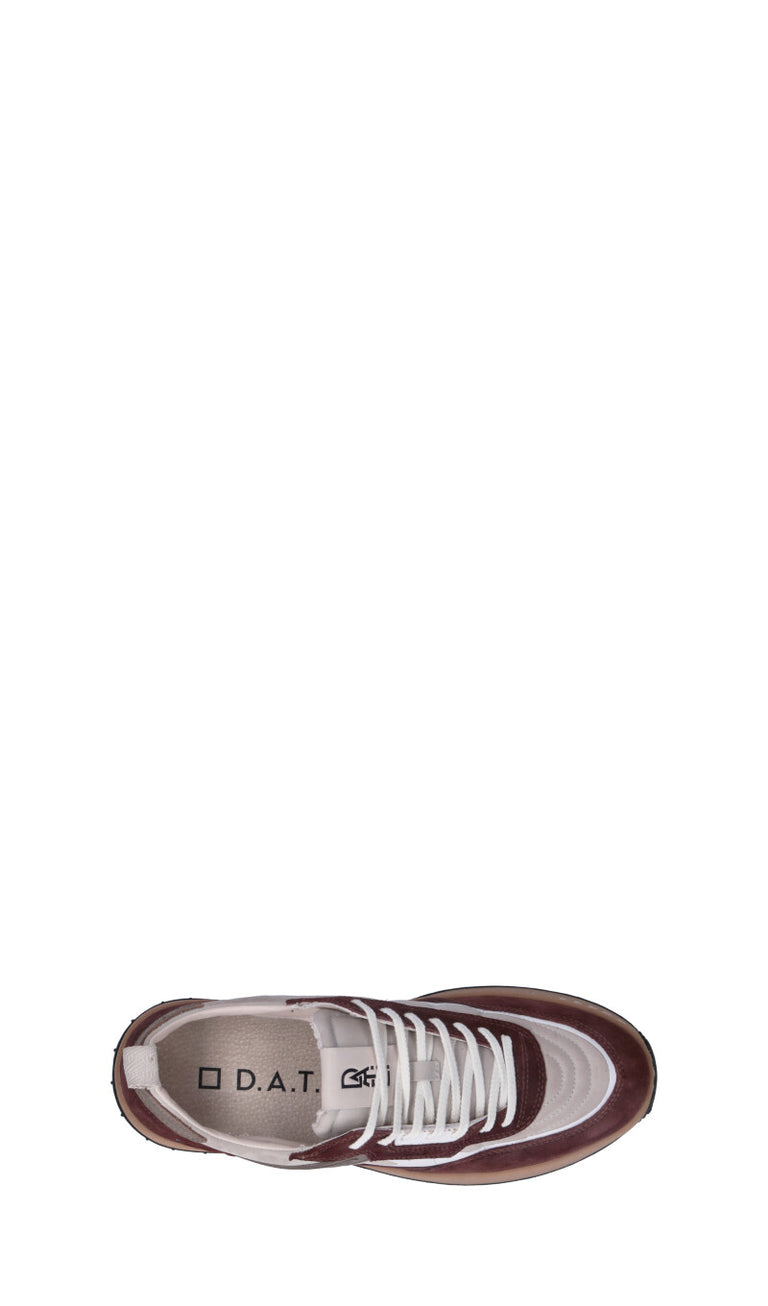 D.A.T.E. - KDUE Sneaker uomo marrone in suede