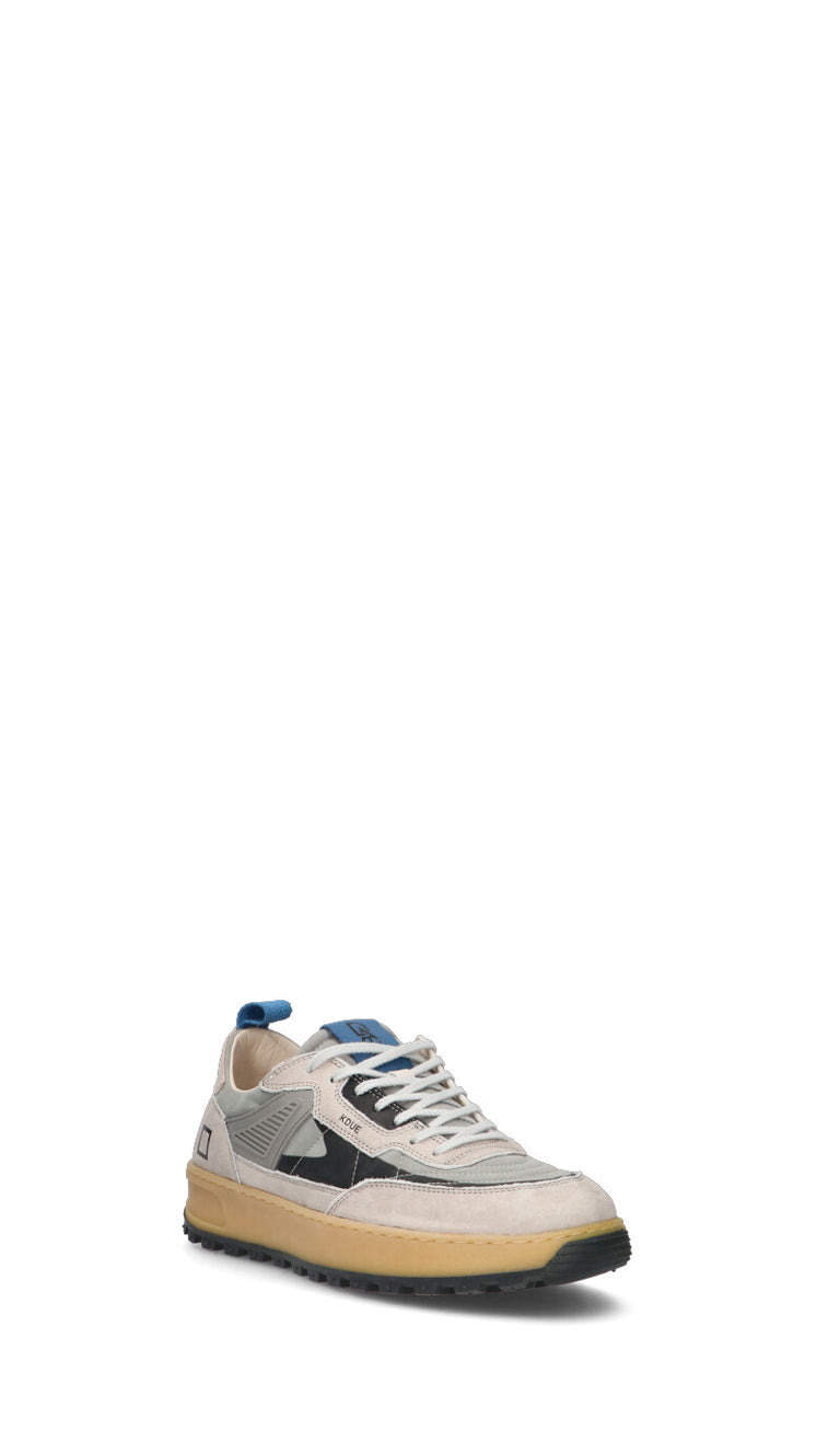 D.A.T.E. - KDUE Sneaker uomo gray in suede