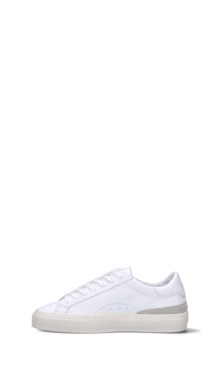 D.A.T.E. - SONICA Sneaker uomo bianca in pelle