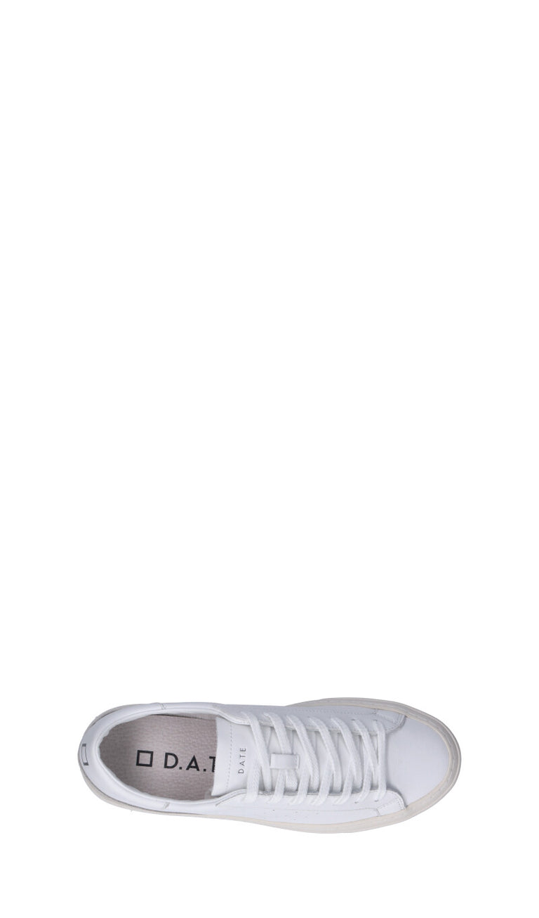 D.A.T.E. - SONICA Sneaker uomo bianca in pelle