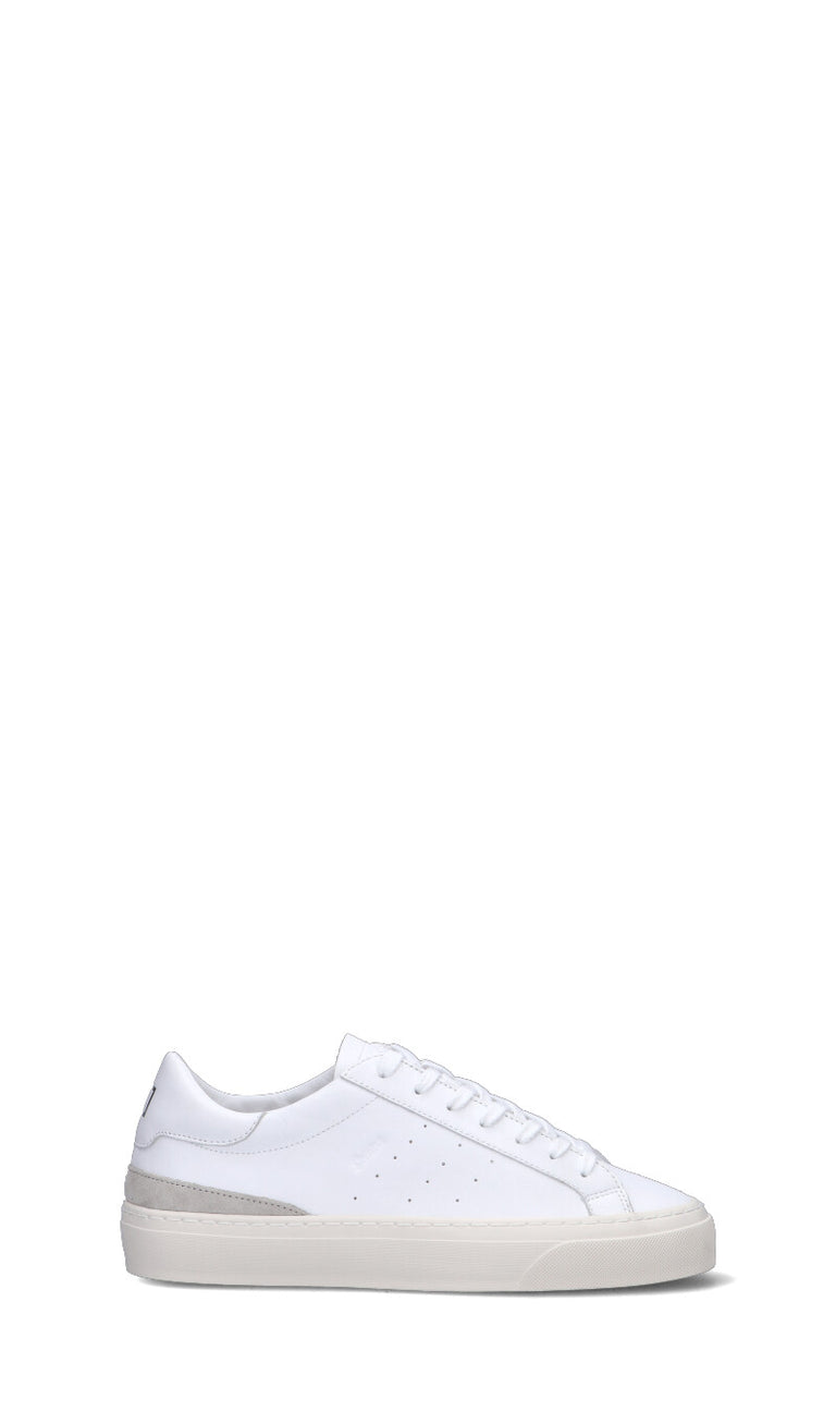 D.A.T.E. - SONICA Sneaker uomo bianca in pelle