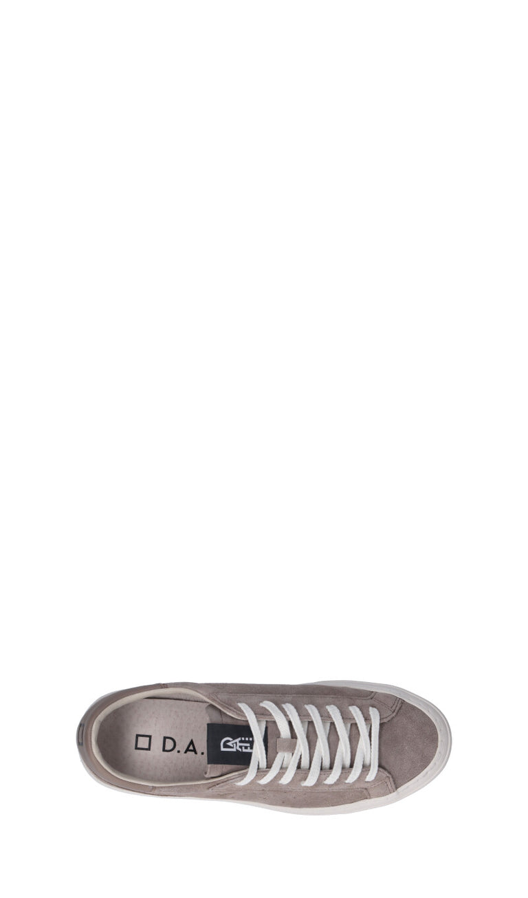 D.A.T.E. - SONICA Sneaker uomo taupe in suede