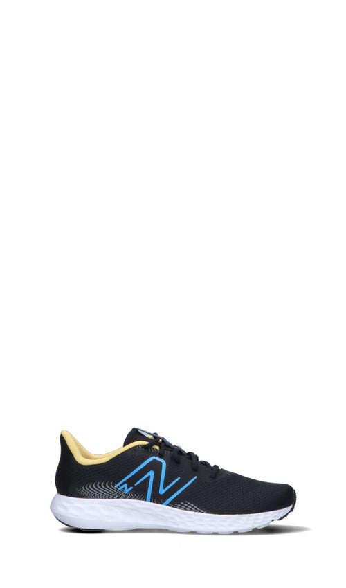 NEW BALANCE 411 Scarpa running uomo nera