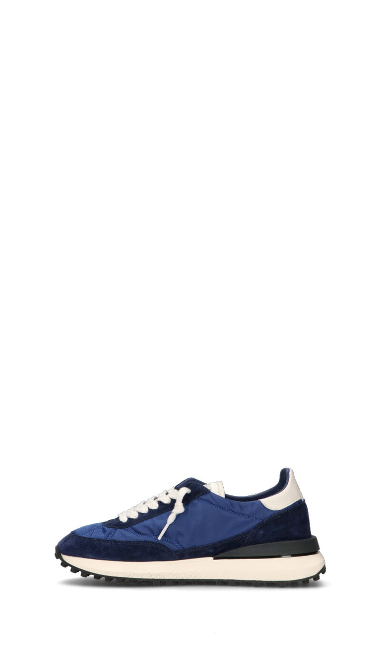 D.A.T.E. ATHLETA NYLON Sneaker uomo blu