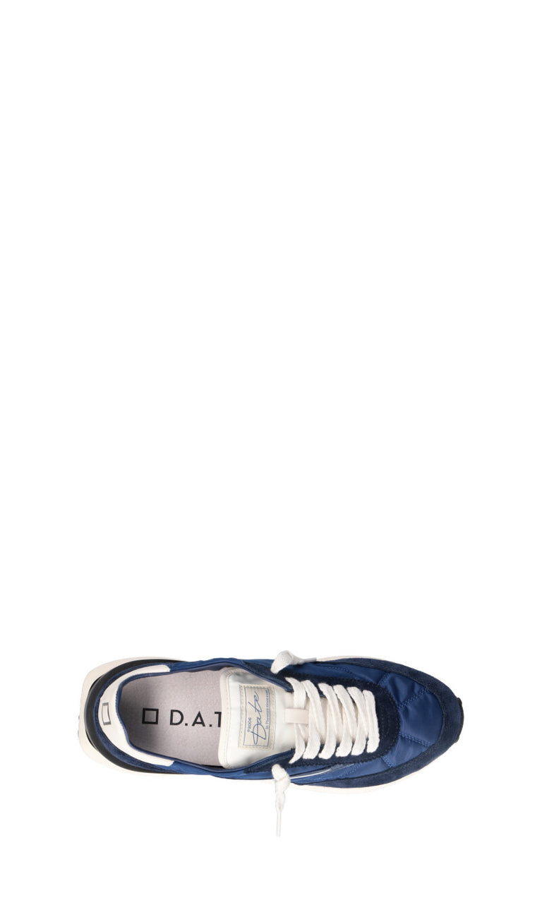 D.A.T.E. ATHLETA NYLON Sneaker uomo blu