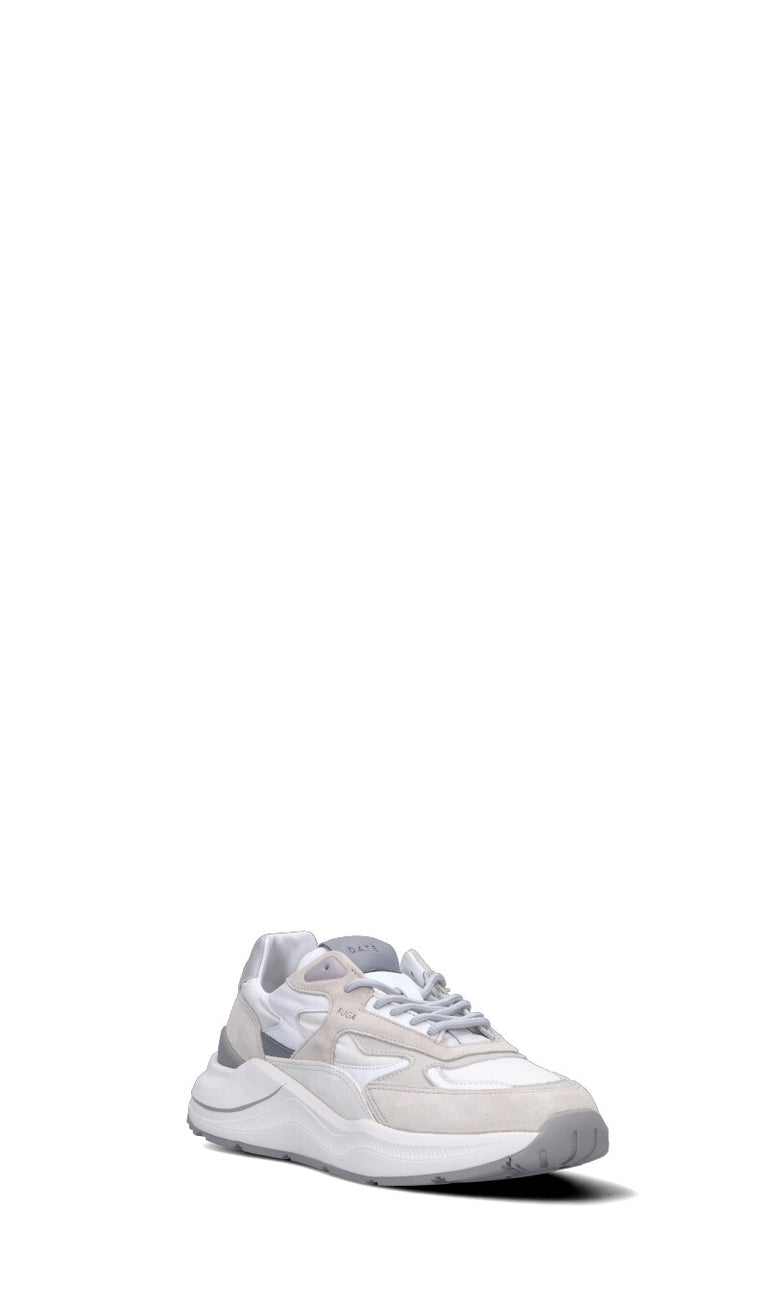 D.A.T.E. FUGA NYLON Sneaker uomo bianca
