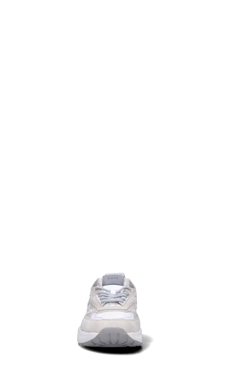 D.A.T.E. FUGA NYLON Sneaker uomo bianca