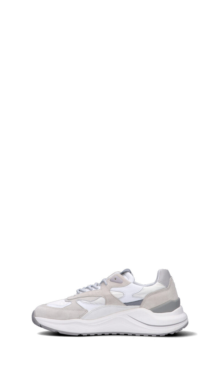 D.A.T.E. FUGA NYLON Sneaker uomo bianca