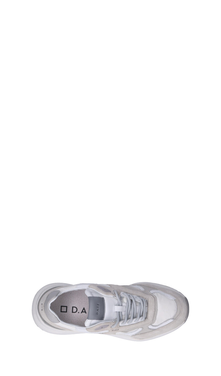 D.A.T.E. FUGA NYLON Sneaker uomo bianca