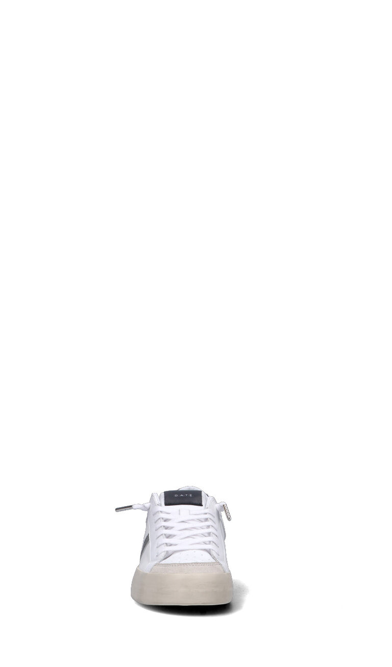 D.A.T.E. HILL LOW HALF NYLON Sneaker uomo bianca/nera