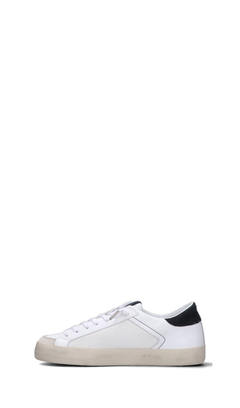 D.A.T.E. HILL LOW HALF NYLON Sneaker uomo bianca/nera