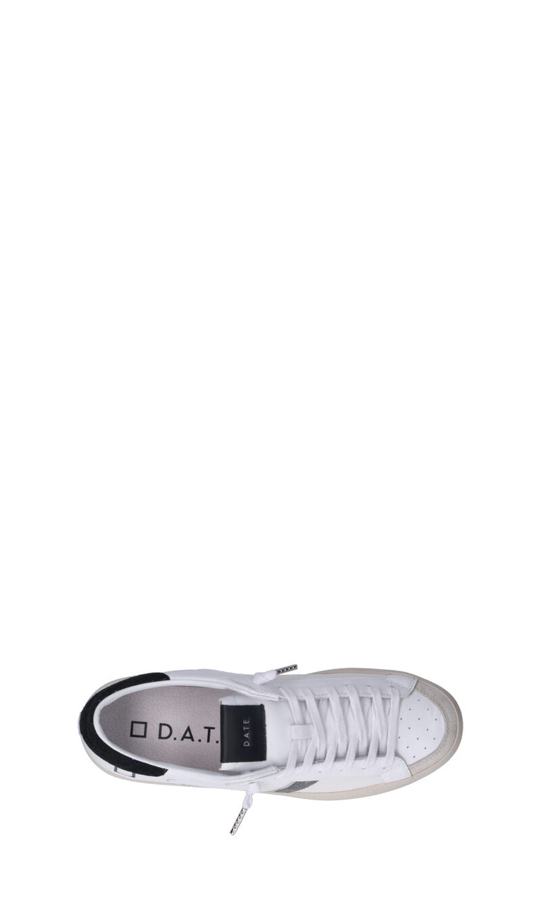 D.A.T.E. HILL LOW HALF NYLON Sneaker uomo bianca/nera