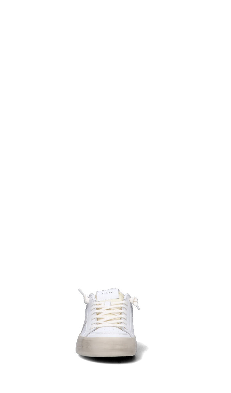 D.A.T.E. HILL LOW HALF SUNSET Sneaker uomo bianca/nera in pelle