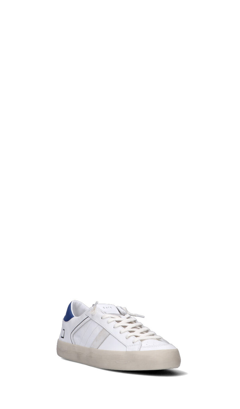 D.A.T.E. HILL LOW HALF SUNSET Sneaker uomo bianca/blu in pelle