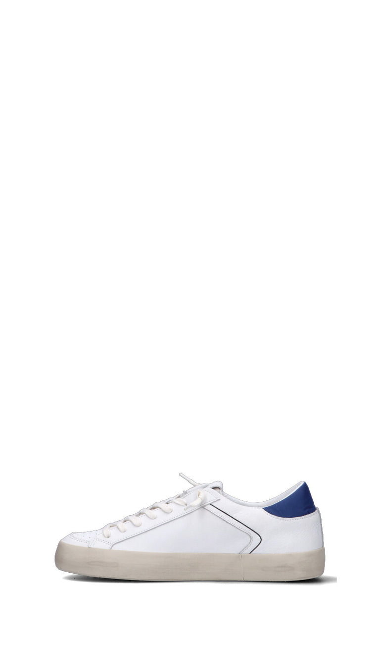D.A.T.E. HILL LOW HALF SUNSET Sneaker uomo bianca/blu in pelle