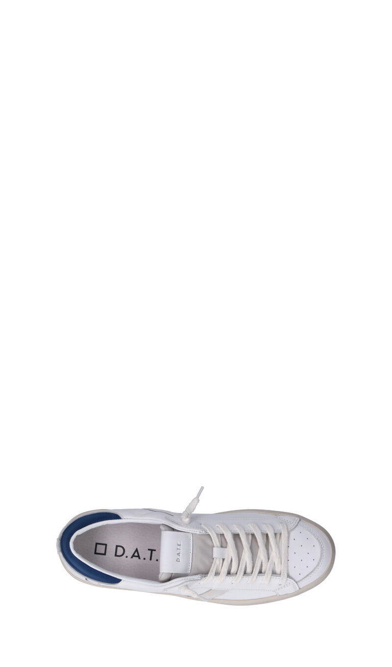 D.A.T.E. HILL LOW HALF SUNSET Sneaker uomo bianca/blu in pelle