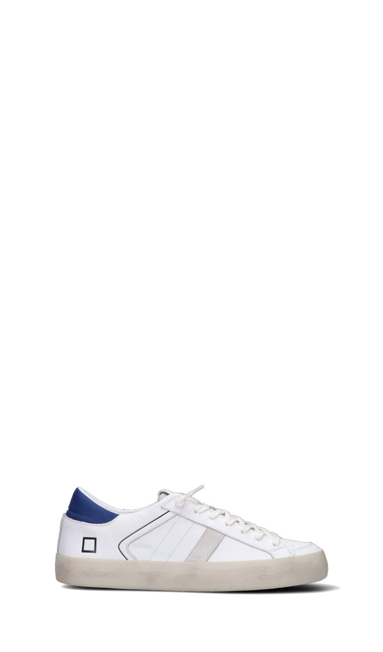 D.A.T.E. HILL LOW HALF SUNSET Sneaker uomo bianca/blu in pelle