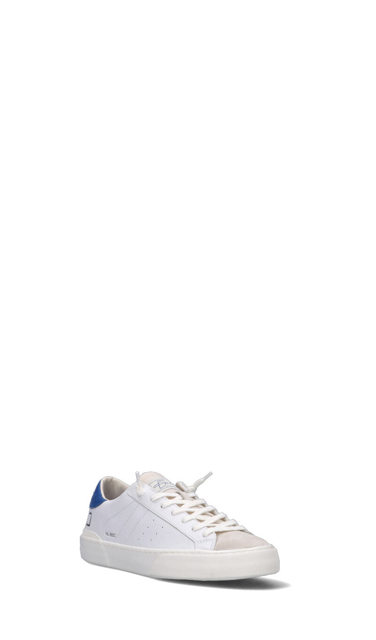 D.A.T.E. HILL LOW BASIC Sneaker uomo bianca/blu