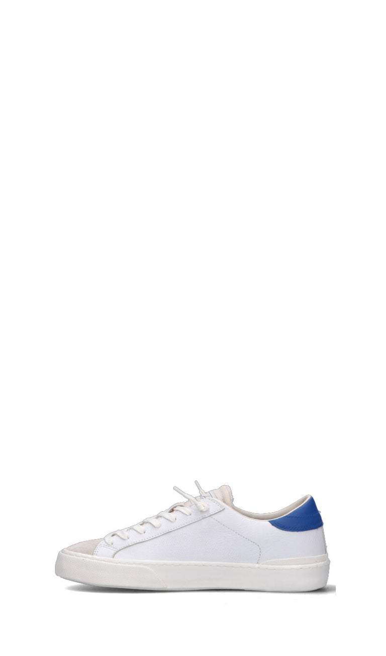 D.A.T.E. HILL LOW BASIC Sneaker uomo bianca/blu