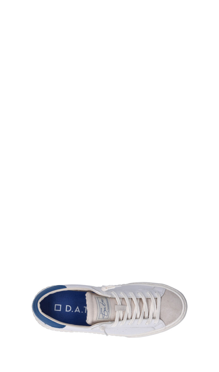 D.A.T.E. HILL LOW BASIC Sneaker uomo bianca/blu
