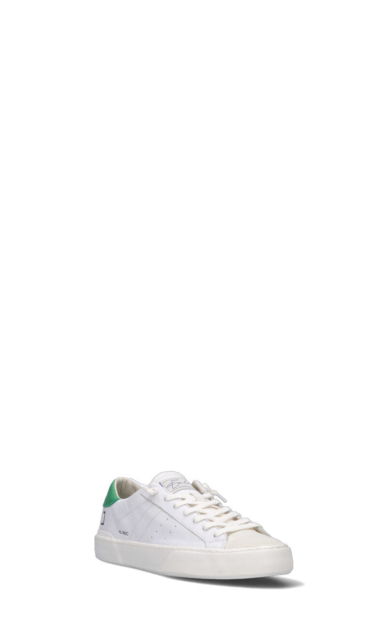 D.A.T.E. HILL LOW BASIC Sneaker uomo bianca/verde