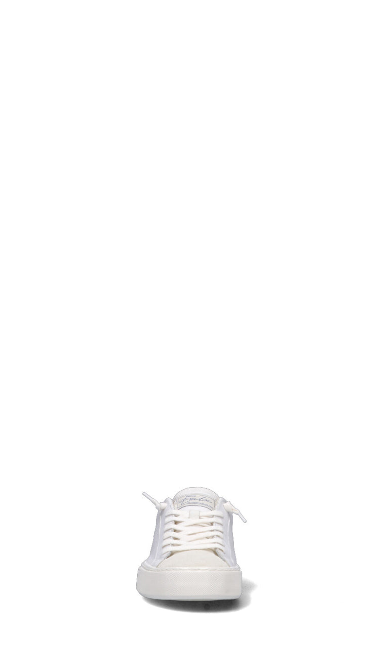 D.A.T.E. HILL LOW BASIC Sneaker uomo bianca/verde