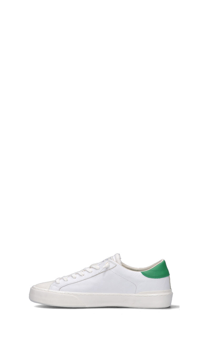 D.A.T.E. HILL LOW BASIC Sneaker uomo bianca/verde