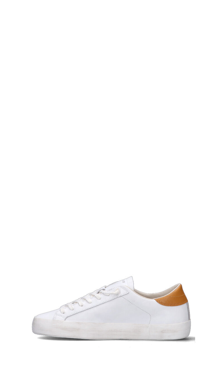 D.A.T.E. HILL LOW CALF Sneaker uomo bianca in pelle