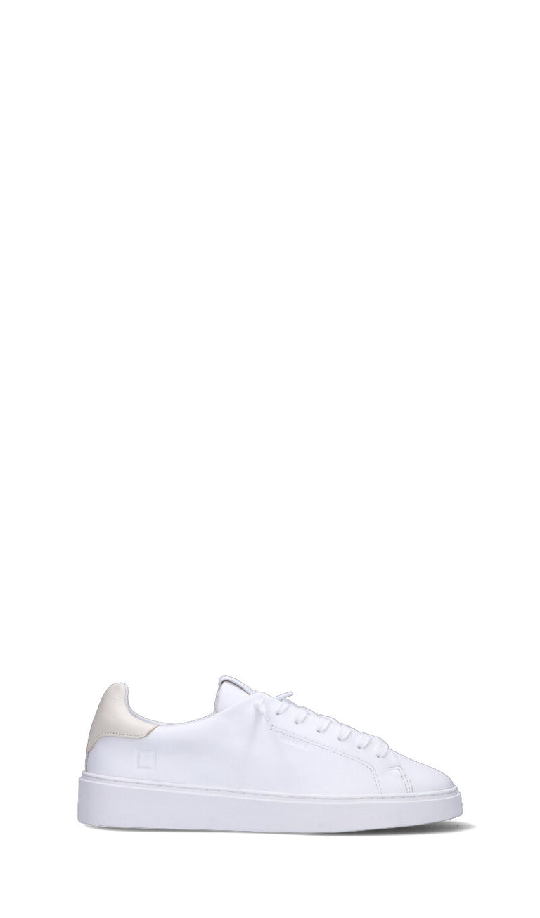 D.A.T.E. LEVANTE CALF Sneaker uomo bianca in pelle