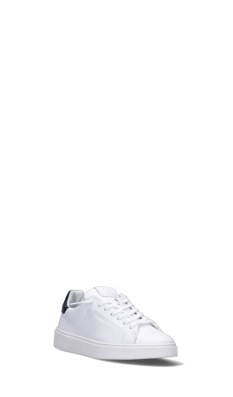 D.A.T.E. LEVANTE CALF Sneaker uomo bianca in pelle