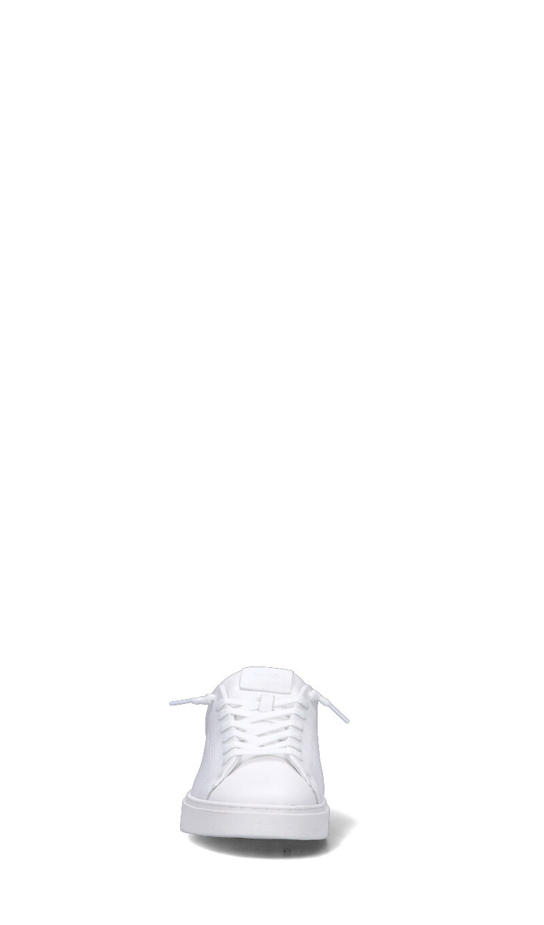 D.A.T.E. LEVANTE CALF Sneaker uomo bianca in pelle