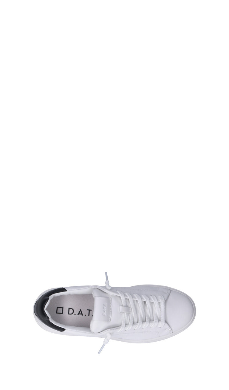 D.A.T.E. LEVANTE CALF Sneaker uomo bianca in pelle