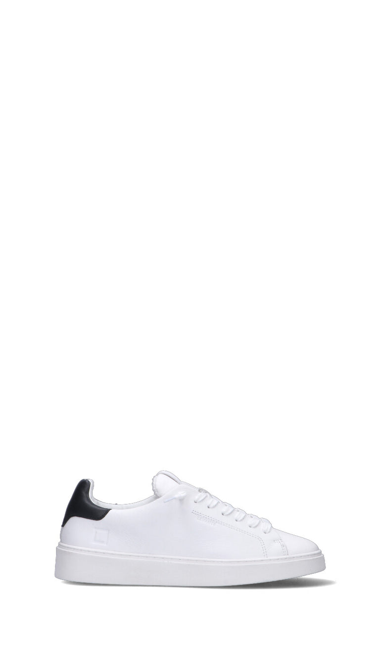 D.A.T.E. LEVANTE CALF Sneaker uomo bianca in pelle